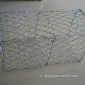 2x1x2m Hot Dompleed Gegalvanised LaDed Gabion Box